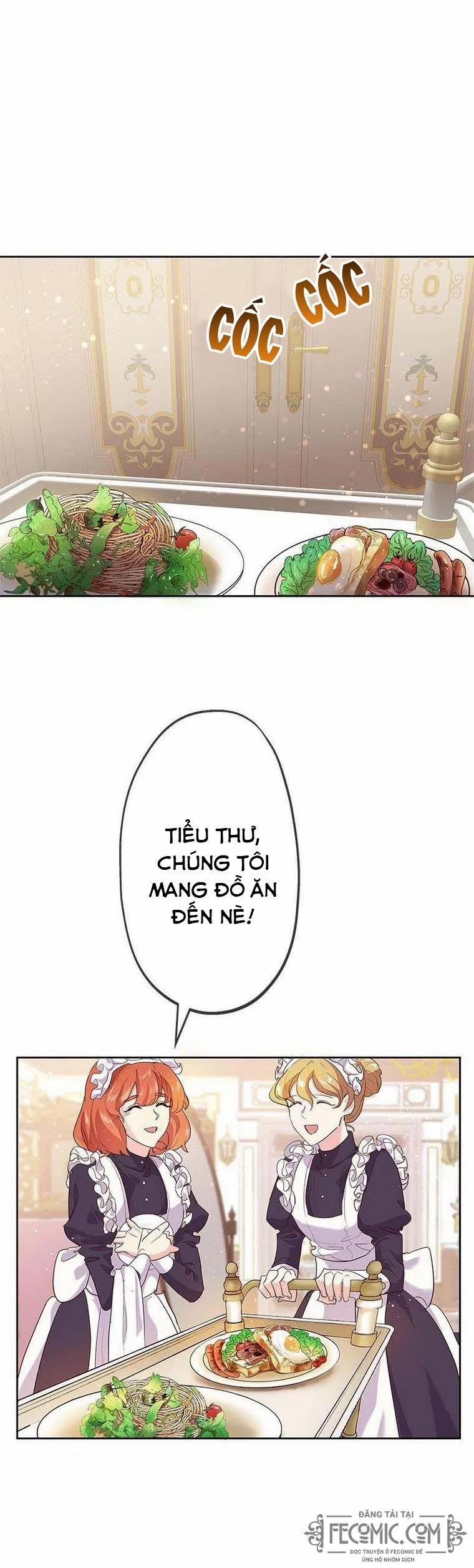 Xuyên Thành Nhân Vật Phản Diện, Vậy Là Tôi Có Thể Chết Rồi? 1.2 trang 18