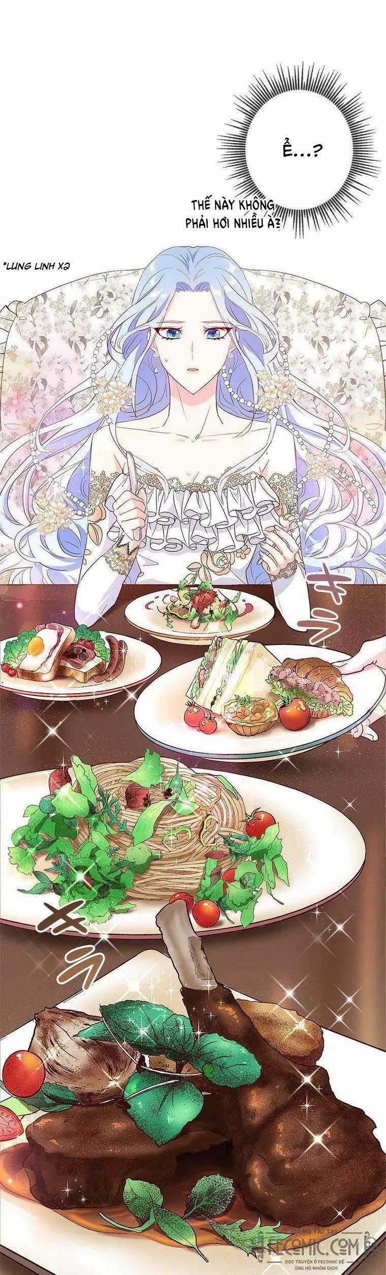 Xuyên Thành Nhân Vật Phản Diện, Vậy Là Tôi Có Thể Chết Rồi? 1.2 trang 19