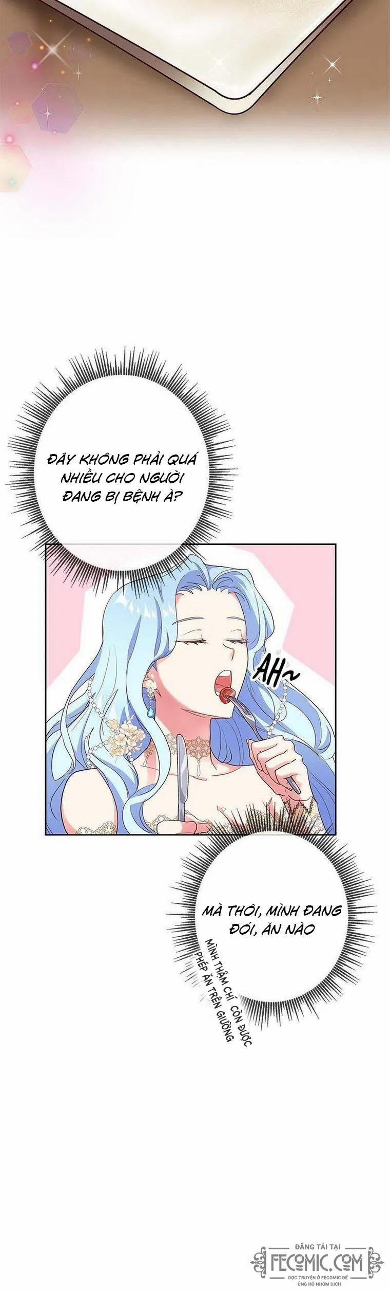 Xuyên Thành Nhân Vật Phản Diện, Vậy Là Tôi Có Thể Chết Rồi? 1.2 trang 20