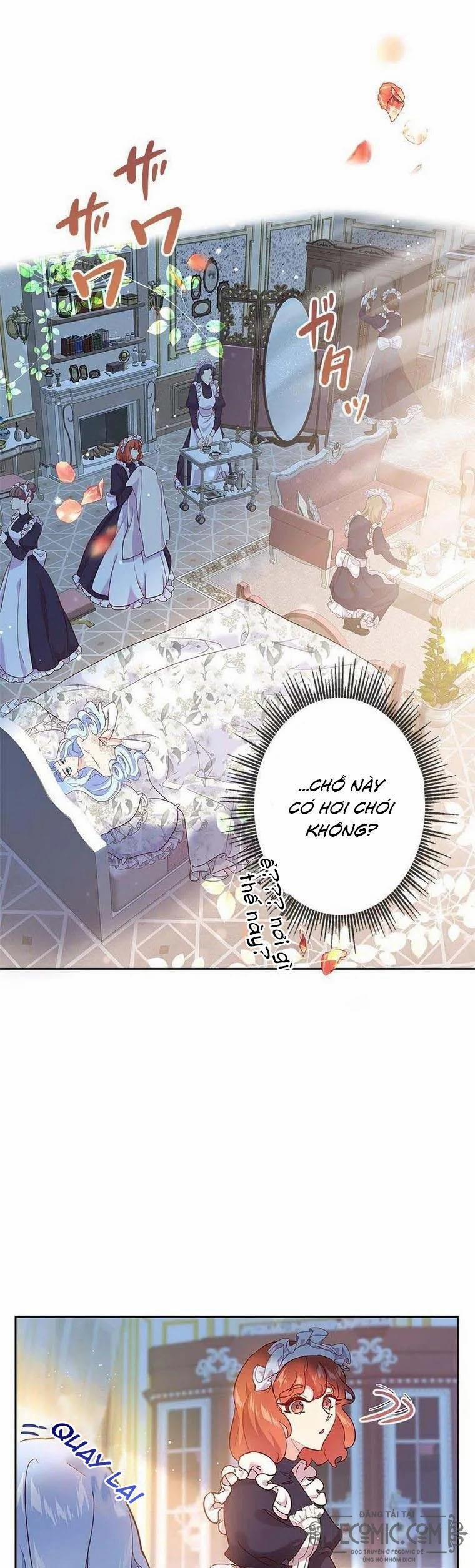 Xuyên Thành Nhân Vật Phản Diện, Vậy Là Tôi Có Thể Chết Rồi? 1.2 trang 3