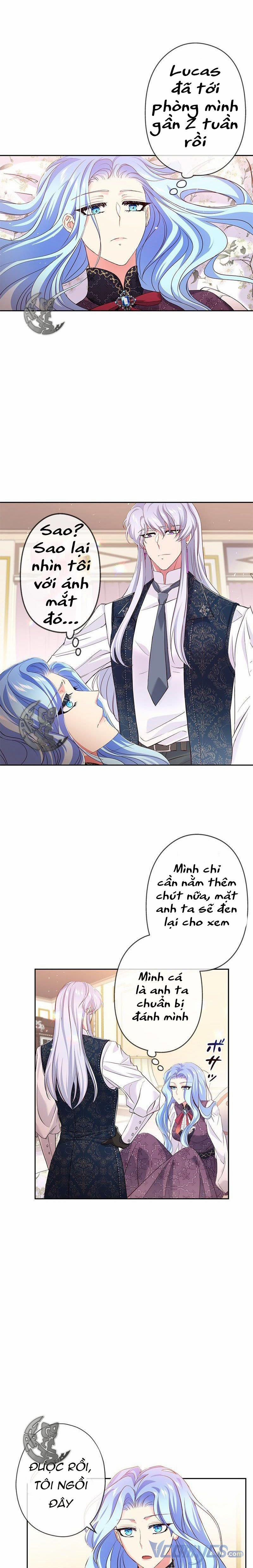 Xuyên Thành Nhân Vật Phản Diện, Vậy Là Tôi Có Thể Chết Rồi? 10.5 trang 0