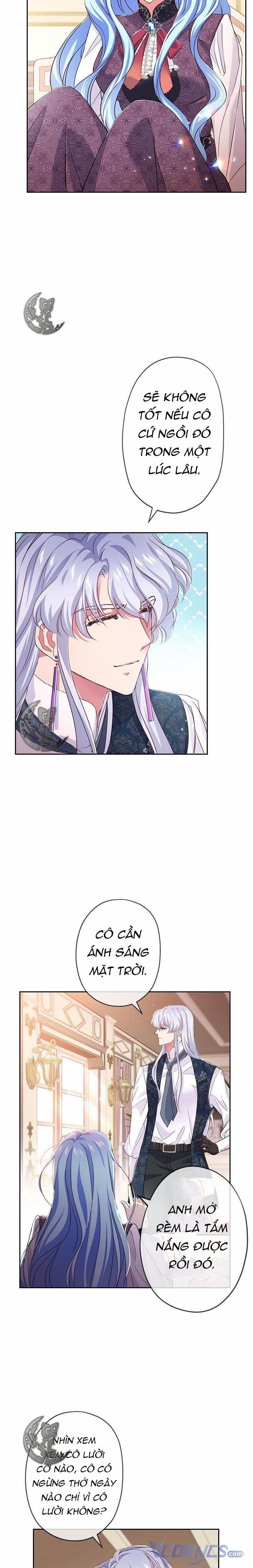 Xuyên Thành Nhân Vật Phản Diện, Vậy Là Tôi Có Thể Chết Rồi? 10.5 trang 1