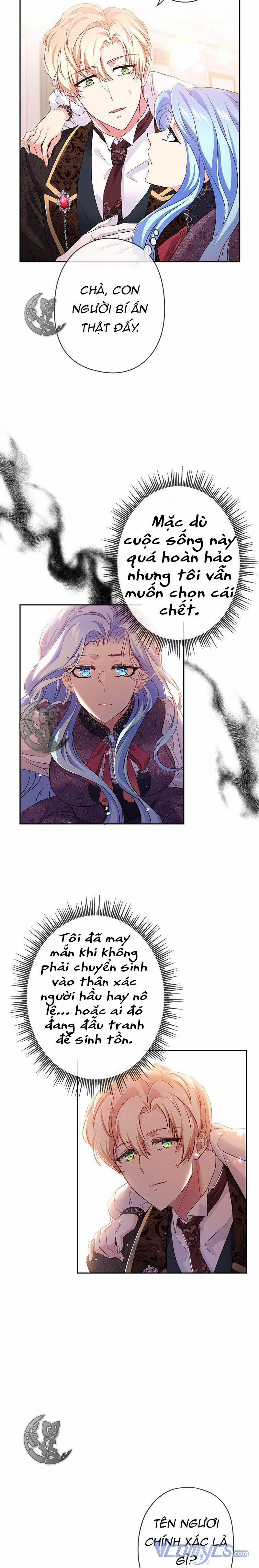 Xuyên Thành Nhân Vật Phản Diện, Vậy Là Tôi Có Thể Chết Rồi? 10.5 trang 12