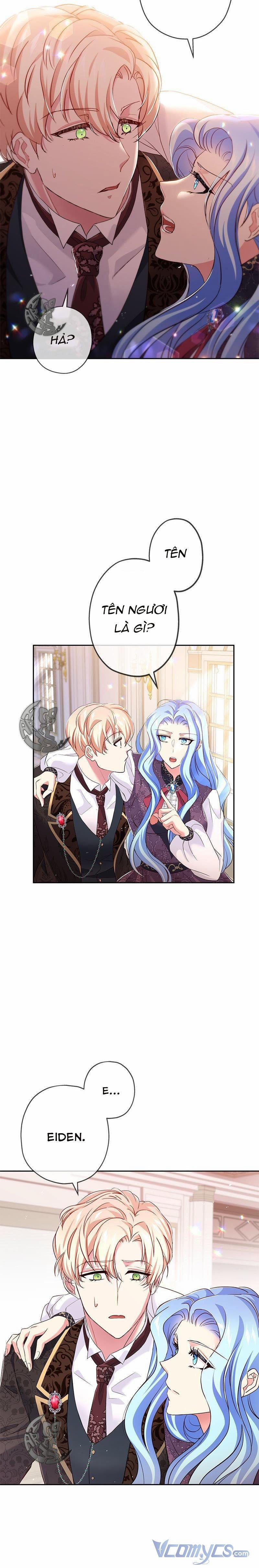 Xuyên Thành Nhân Vật Phản Diện, Vậy Là Tôi Có Thể Chết Rồi? 10.5 trang 13