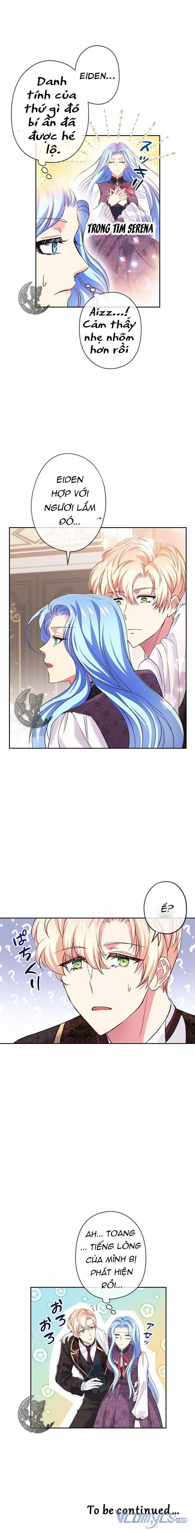 Xuyên Thành Nhân Vật Phản Diện, Vậy Là Tôi Có Thể Chết Rồi? 10.5 trang 14