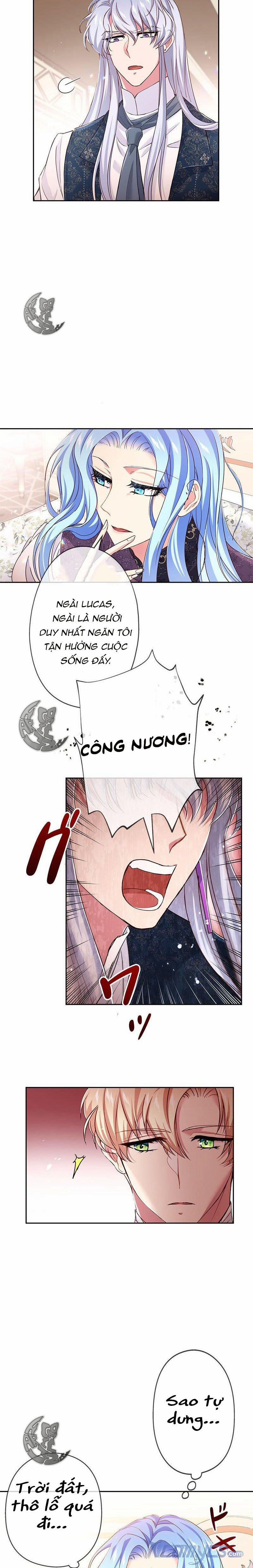 Xuyên Thành Nhân Vật Phản Diện, Vậy Là Tôi Có Thể Chết Rồi? 10.5 trang 2