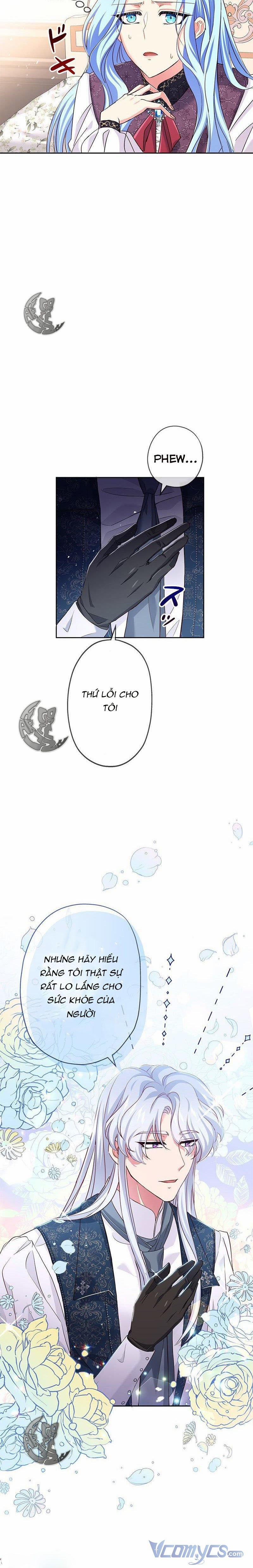 Xuyên Thành Nhân Vật Phản Diện, Vậy Là Tôi Có Thể Chết Rồi? 10.5 trang 3