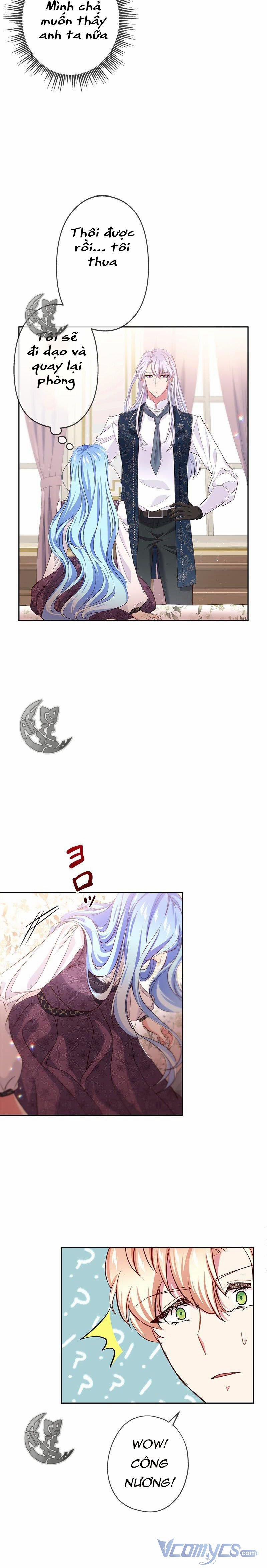 Xuyên Thành Nhân Vật Phản Diện, Vậy Là Tôi Có Thể Chết Rồi? 10.5 trang 6