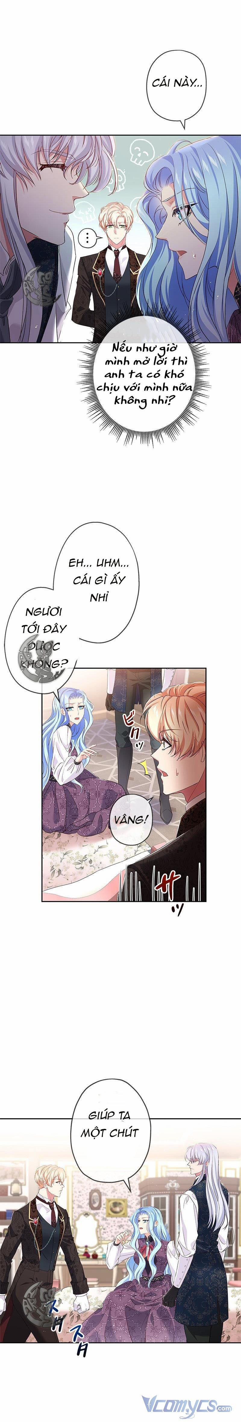 Xuyên Thành Nhân Vật Phản Diện, Vậy Là Tôi Có Thể Chết Rồi? 10.5 trang 8