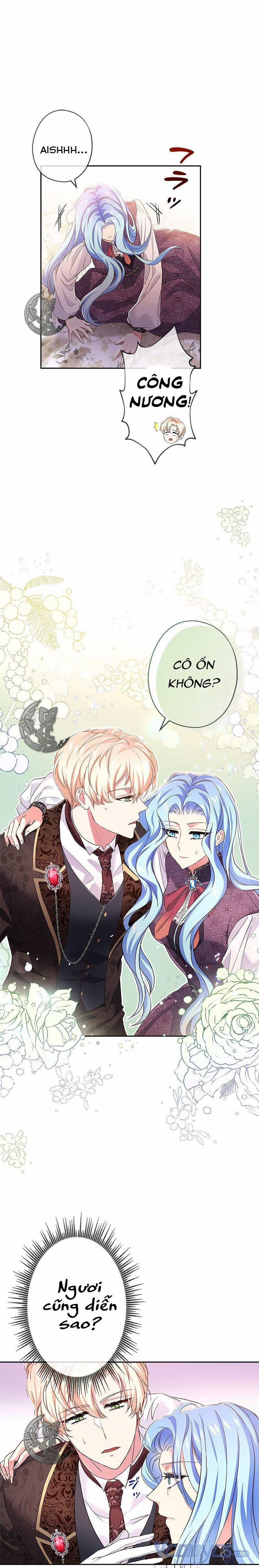 Xuyên Thành Nhân Vật Phản Diện, Vậy Là Tôi Có Thể Chết Rồi? 10.5 trang 9