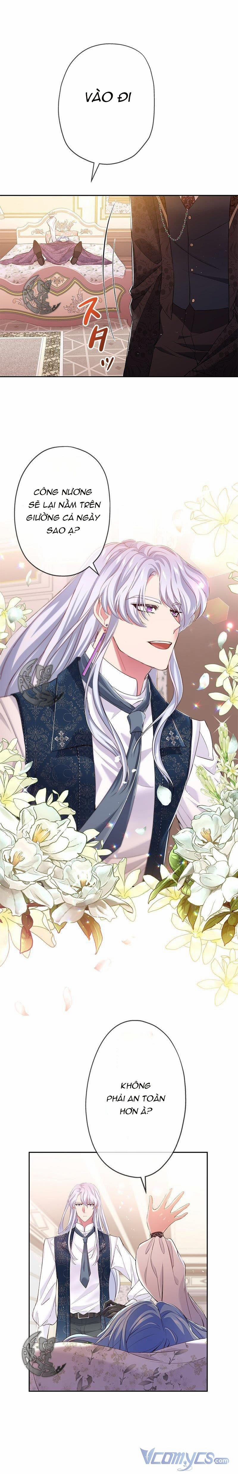 Xuyên Thành Nhân Vật Phản Diện, Vậy Là Tôi Có Thể Chết Rồi? 10 trang 11