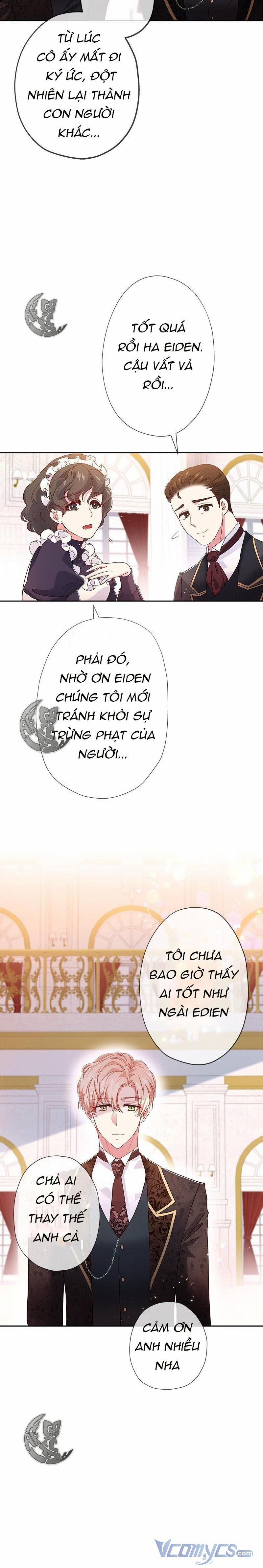 Xuyên Thành Nhân Vật Phản Diện, Vậy Là Tôi Có Thể Chết Rồi? 10 trang 5