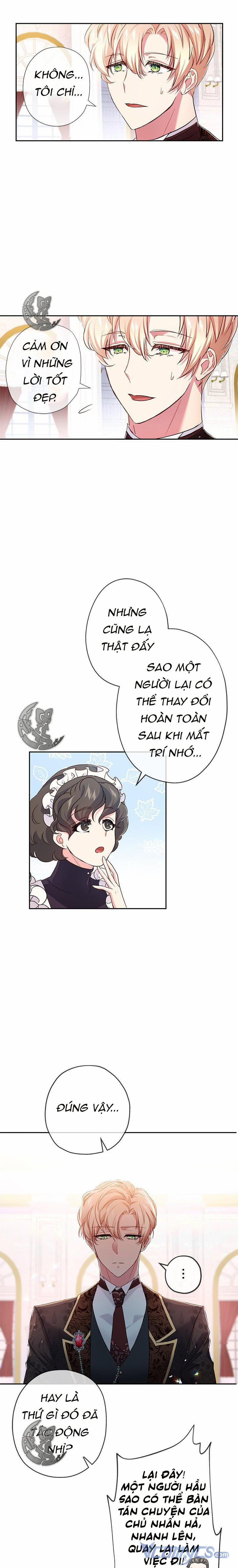 Xuyên Thành Nhân Vật Phản Diện, Vậy Là Tôi Có Thể Chết Rồi? 10 trang 6