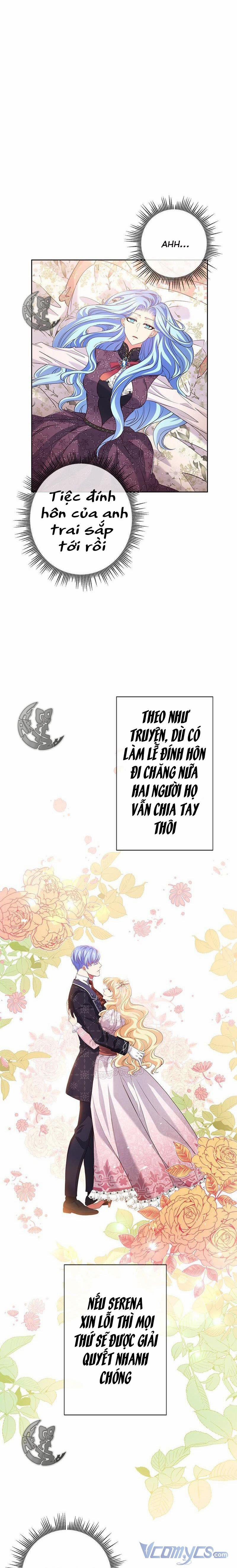 Xuyên Thành Nhân Vật Phản Diện, Vậy Là Tôi Có Thể Chết Rồi? 10 trang 9