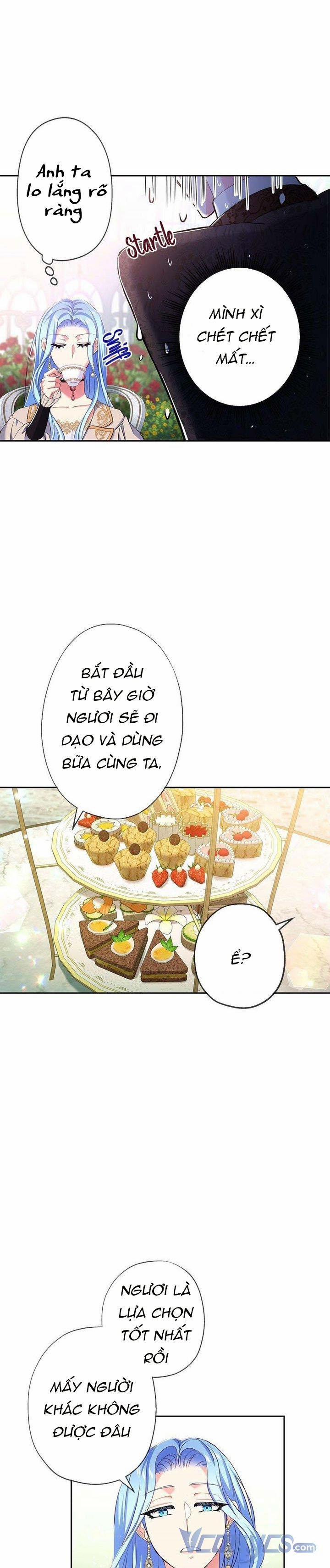 Xuyên Thành Nhân Vật Phản Diện, Vậy Là Tôi Có Thể Chết Rồi? 11.5 trang 2