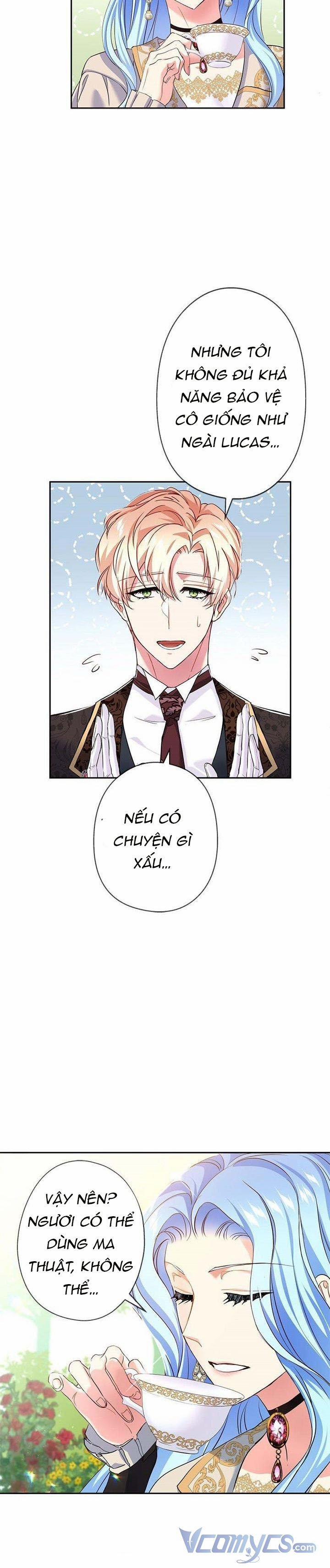 Xuyên Thành Nhân Vật Phản Diện, Vậy Là Tôi Có Thể Chết Rồi? 11.5 trang 3