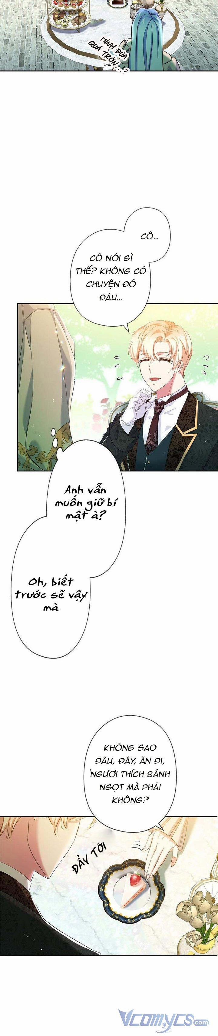 Xuyên Thành Nhân Vật Phản Diện, Vậy Là Tôi Có Thể Chết Rồi? 11.5 trang 5