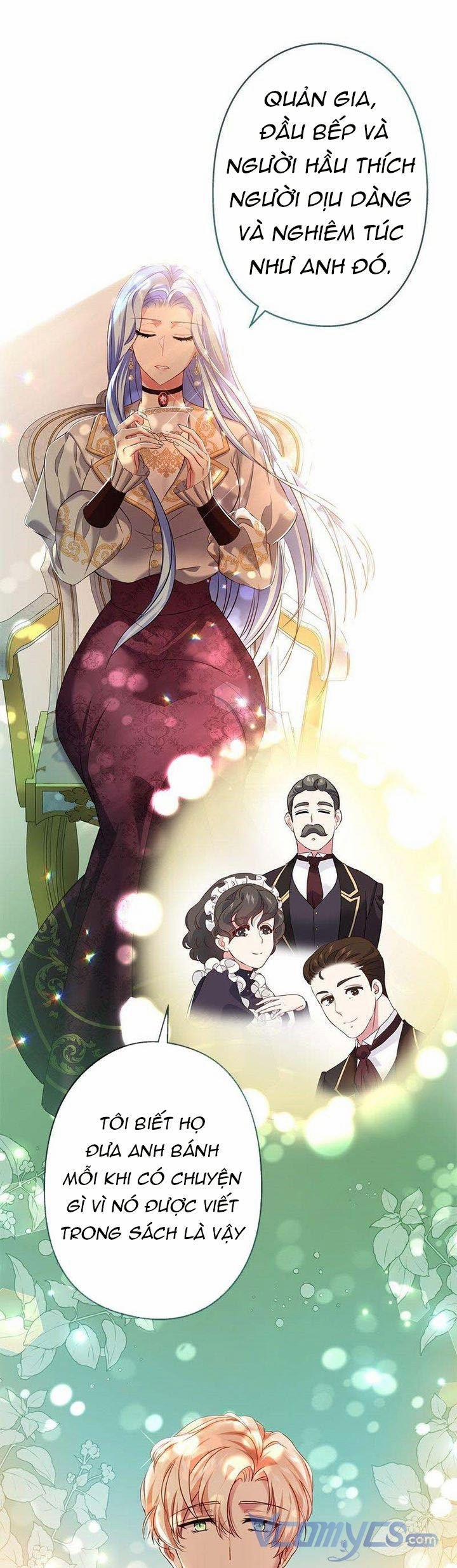 Xuyên Thành Nhân Vật Phản Diện, Vậy Là Tôi Có Thể Chết Rồi? 11.5 trang 8