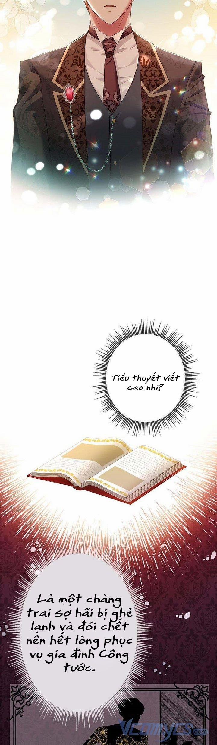 Xuyên Thành Nhân Vật Phản Diện, Vậy Là Tôi Có Thể Chết Rồi? 11.5 trang 9