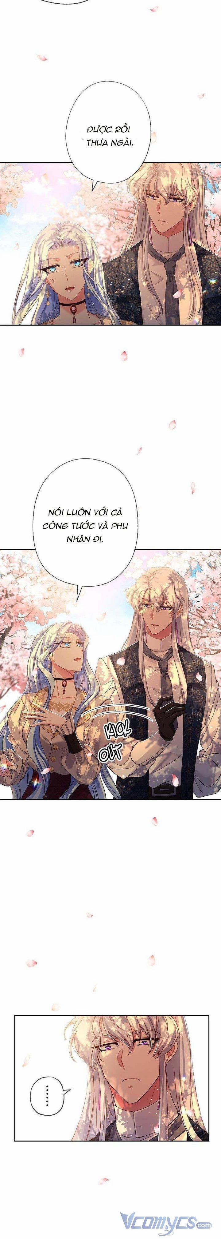 Xuyên Thành Nhân Vật Phản Diện, Vậy Là Tôi Có Thể Chết Rồi? 11 trang 12