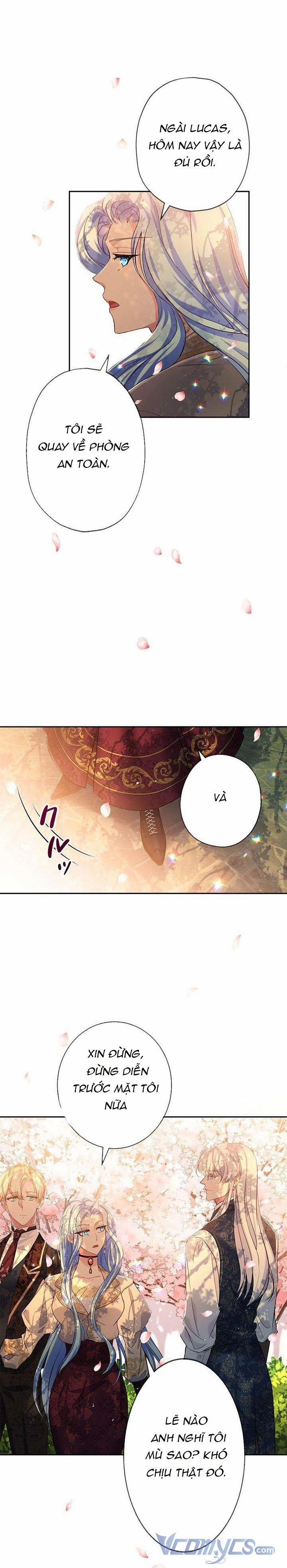 Xuyên Thành Nhân Vật Phản Diện, Vậy Là Tôi Có Thể Chết Rồi? 11 trang 14