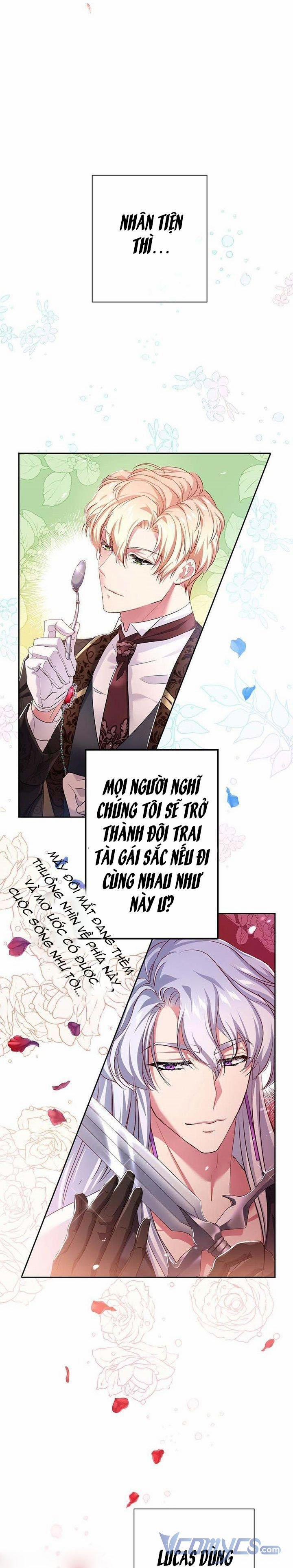 Xuyên Thành Nhân Vật Phản Diện, Vậy Là Tôi Có Thể Chết Rồi? 11 trang 4