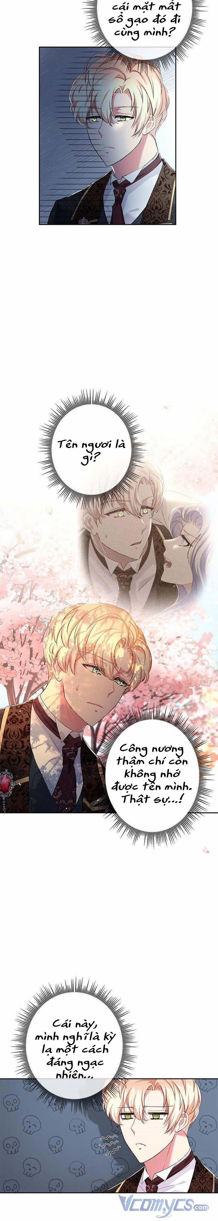 Xuyên Thành Nhân Vật Phản Diện, Vậy Là Tôi Có Thể Chết Rồi? 11 trang 8