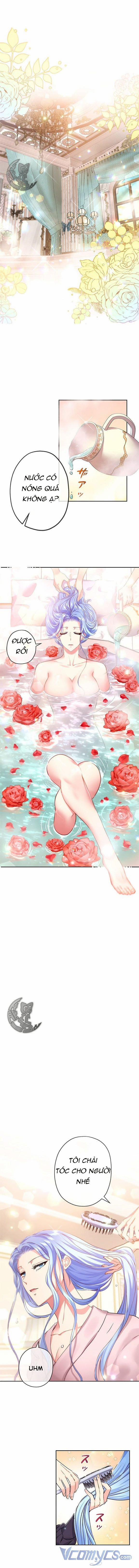 Xuyên Thành Nhân Vật Phản Diện, Vậy Là Tôi Có Thể Chết Rồi? 12.5 trang 3