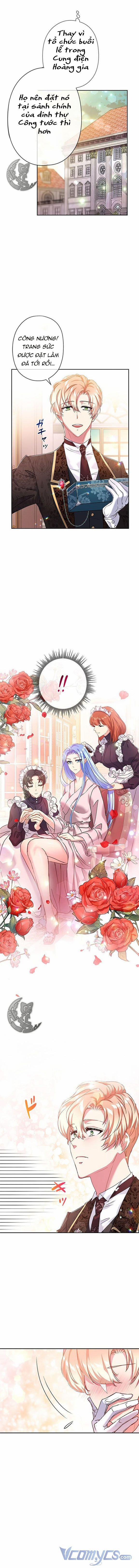 Xuyên Thành Nhân Vật Phản Diện, Vậy Là Tôi Có Thể Chết Rồi? 12.5 trang 5