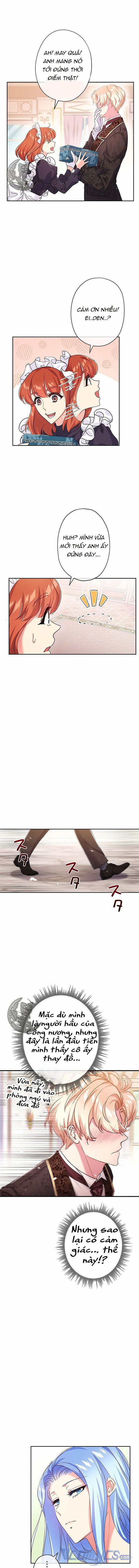 Xuyên Thành Nhân Vật Phản Diện, Vậy Là Tôi Có Thể Chết Rồi? 12.5 trang 6