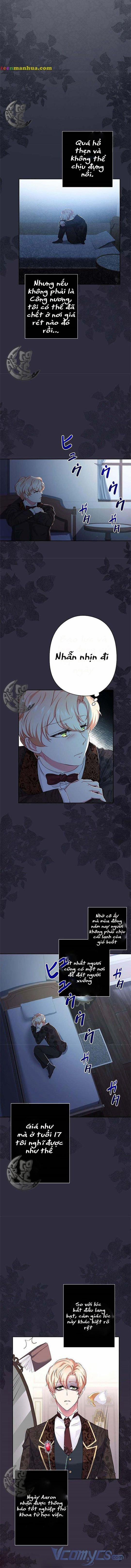 Xuyên Thành Nhân Vật Phản Diện, Vậy Là Tôi Có Thể Chết Rồi? 14.5 trang 0