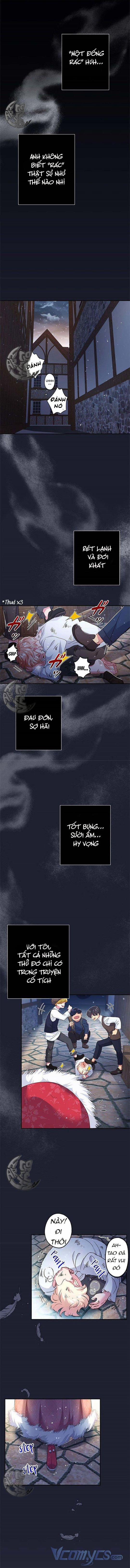 Xuyên Thành Nhân Vật Phản Diện, Vậy Là Tôi Có Thể Chết Rồi? 14 trang 1