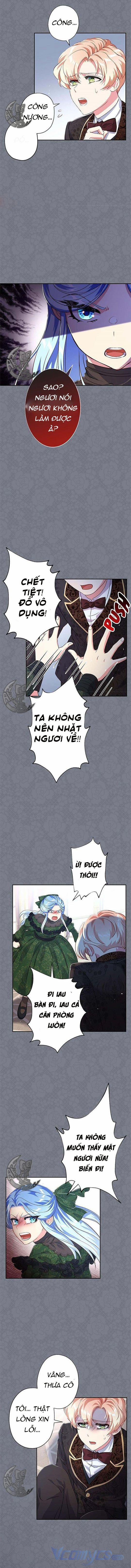 Xuyên Thành Nhân Vật Phản Diện, Vậy Là Tôi Có Thể Chết Rồi? 14 trang 7