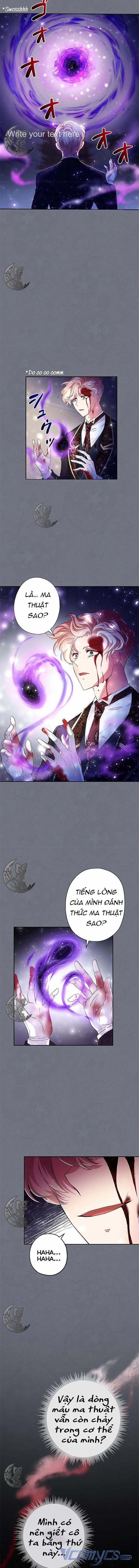 Xuyên Thành Nhân Vật Phản Diện, Vậy Là Tôi Có Thể Chết Rồi? 15 trang 1