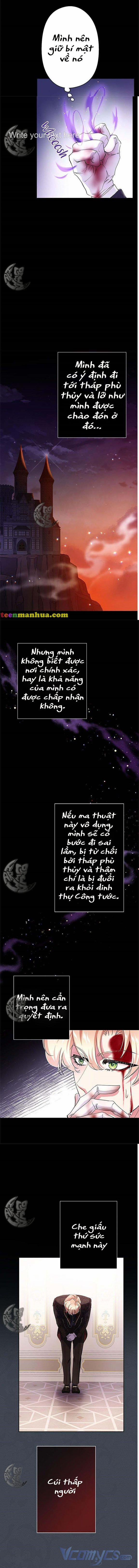 Xuyên Thành Nhân Vật Phản Diện, Vậy Là Tôi Có Thể Chết Rồi? 15 trang 3