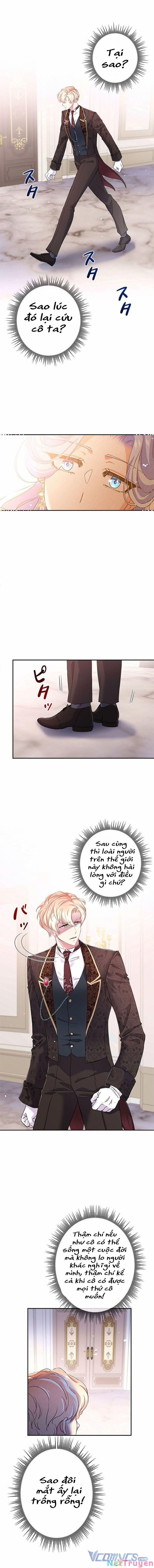 Xuyên Thành Nhân Vật Phản Diện, Vậy Là Tôi Có Thể Chết Rồi? 16 trang 11