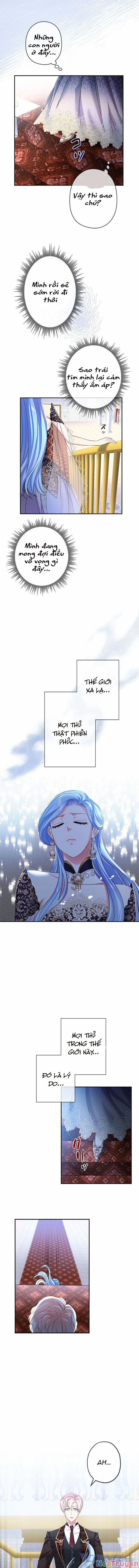 Xuyên Thành Nhân Vật Phản Diện, Vậy Là Tôi Có Thể Chết Rồi? 16 trang 3