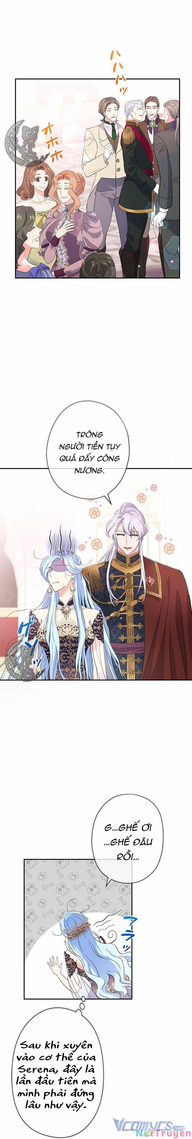 Xuyên Thành Nhân Vật Phản Diện, Vậy Là Tôi Có Thể Chết Rồi? 17 trang 10