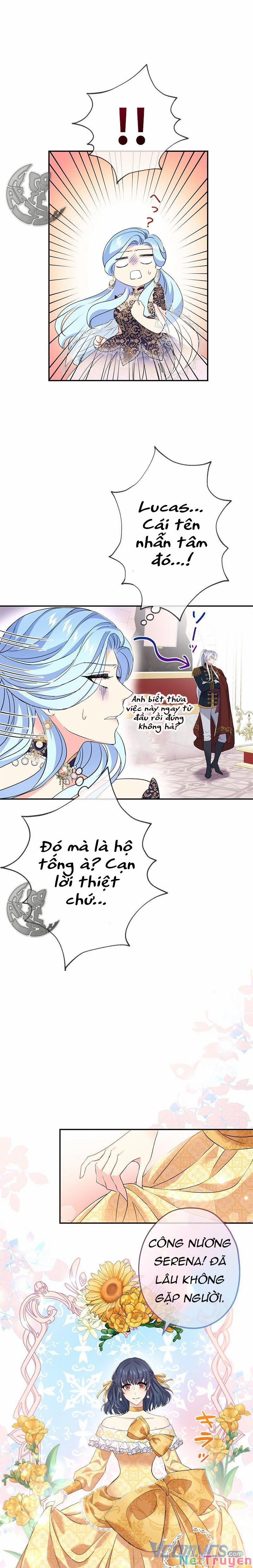 Xuyên Thành Nhân Vật Phản Diện, Vậy Là Tôi Có Thể Chết Rồi? 17 trang 12