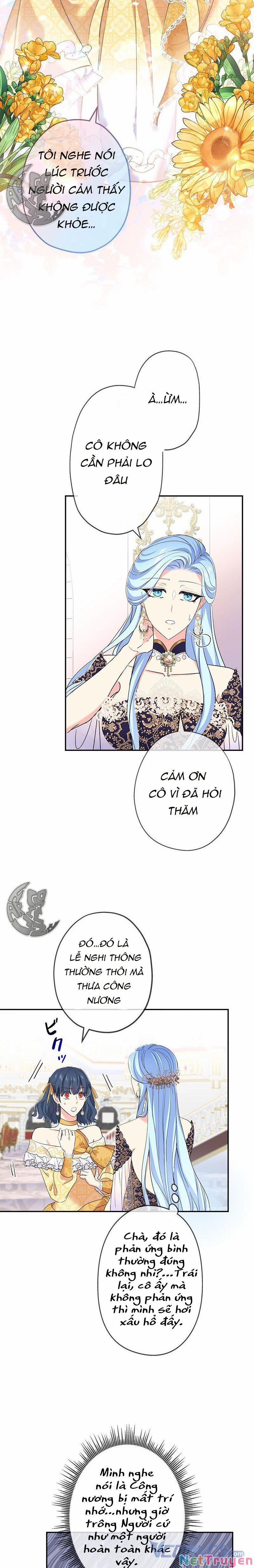 Xuyên Thành Nhân Vật Phản Diện, Vậy Là Tôi Có Thể Chết Rồi? 17 trang 13