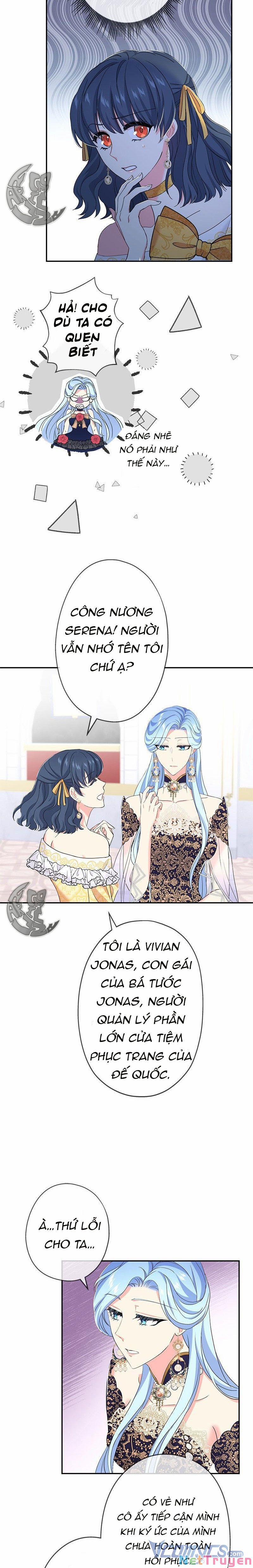 Xuyên Thành Nhân Vật Phản Diện, Vậy Là Tôi Có Thể Chết Rồi? 17 trang 14