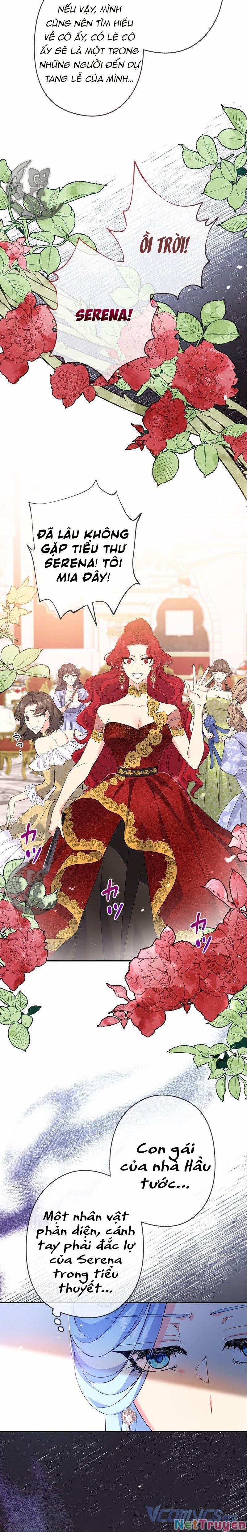 Xuyên Thành Nhân Vật Phản Diện, Vậy Là Tôi Có Thể Chết Rồi? 17 trang 15