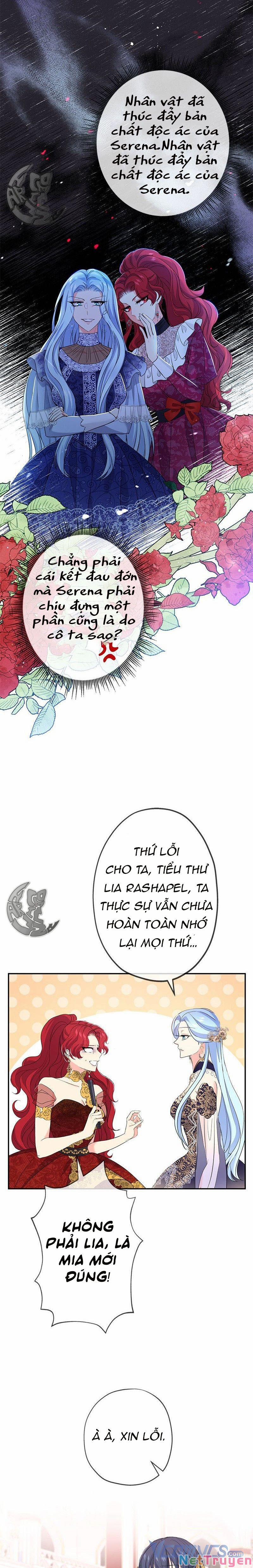 Xuyên Thành Nhân Vật Phản Diện, Vậy Là Tôi Có Thể Chết Rồi? 17 trang 16