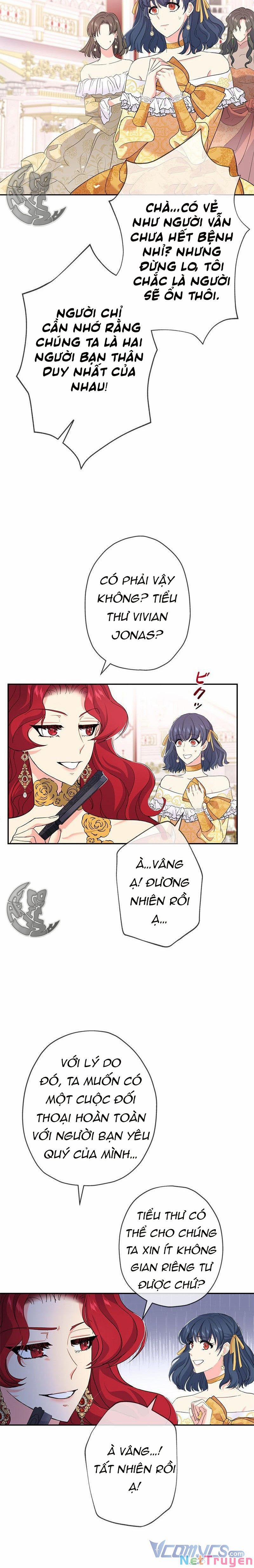 Xuyên Thành Nhân Vật Phản Diện, Vậy Là Tôi Có Thể Chết Rồi? 17 trang 17