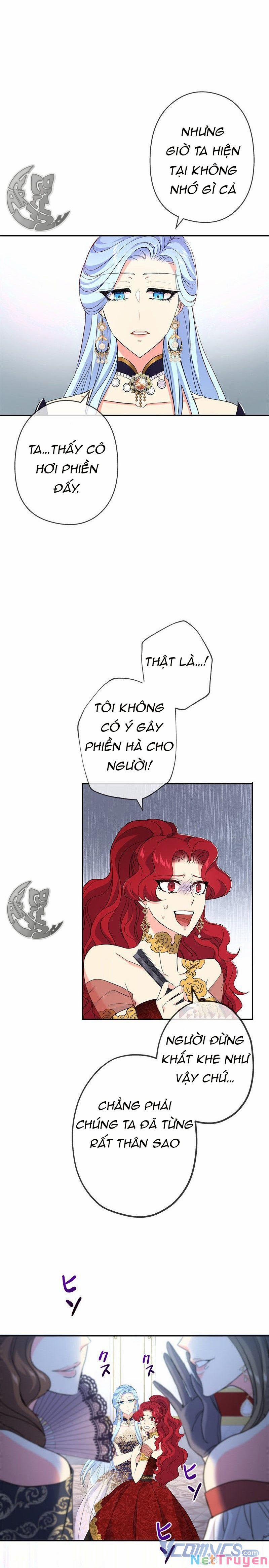 Xuyên Thành Nhân Vật Phản Diện, Vậy Là Tôi Có Thể Chết Rồi? 17 trang 19