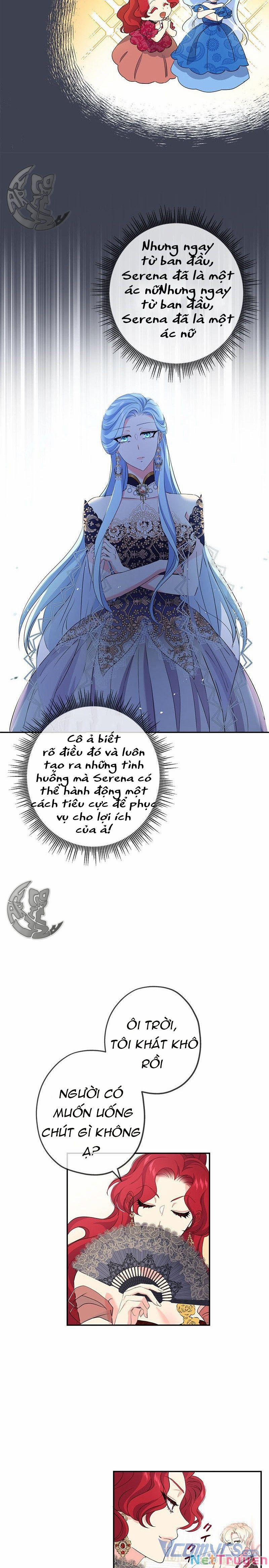 Xuyên Thành Nhân Vật Phản Diện, Vậy Là Tôi Có Thể Chết Rồi? 17 trang 21