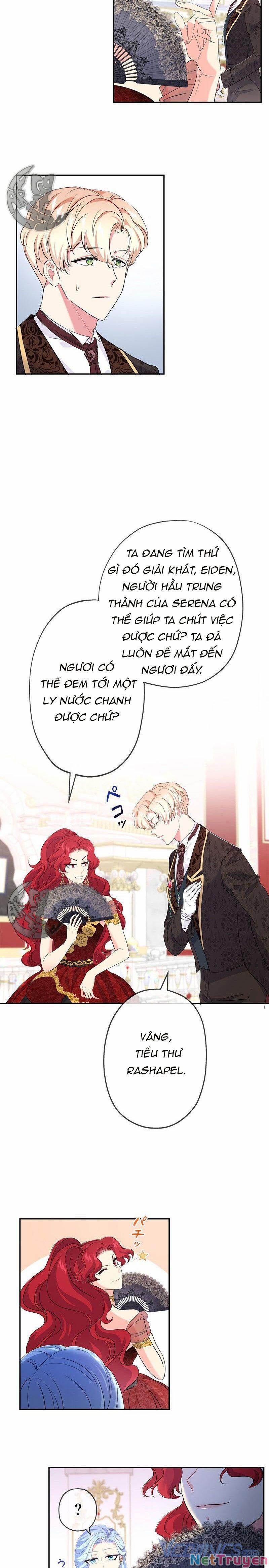 Xuyên Thành Nhân Vật Phản Diện, Vậy Là Tôi Có Thể Chết Rồi? 17 trang 22