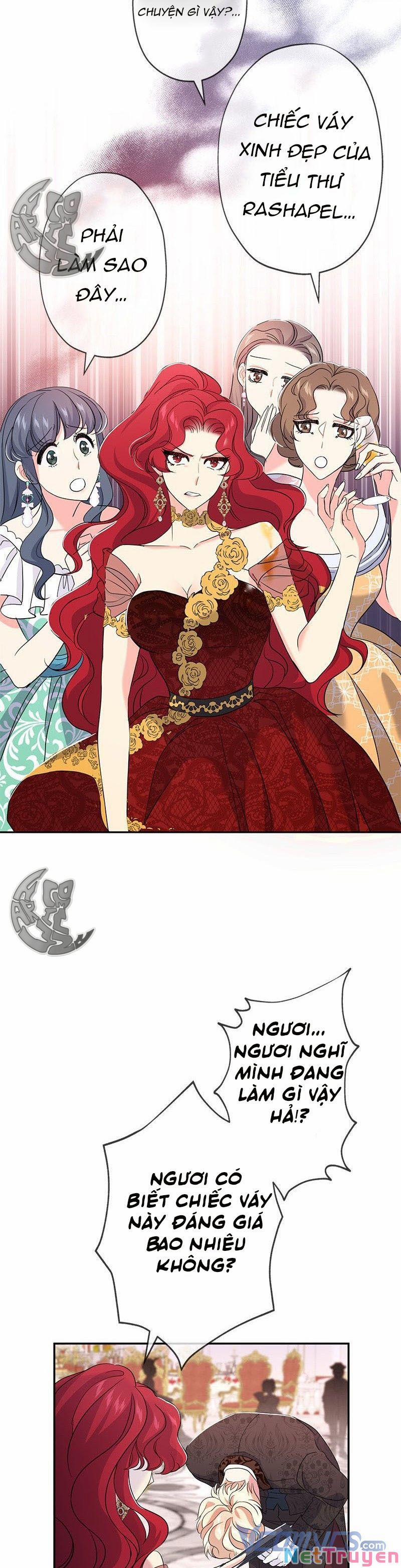 Xuyên Thành Nhân Vật Phản Diện, Vậy Là Tôi Có Thể Chết Rồi? 17 trang 25