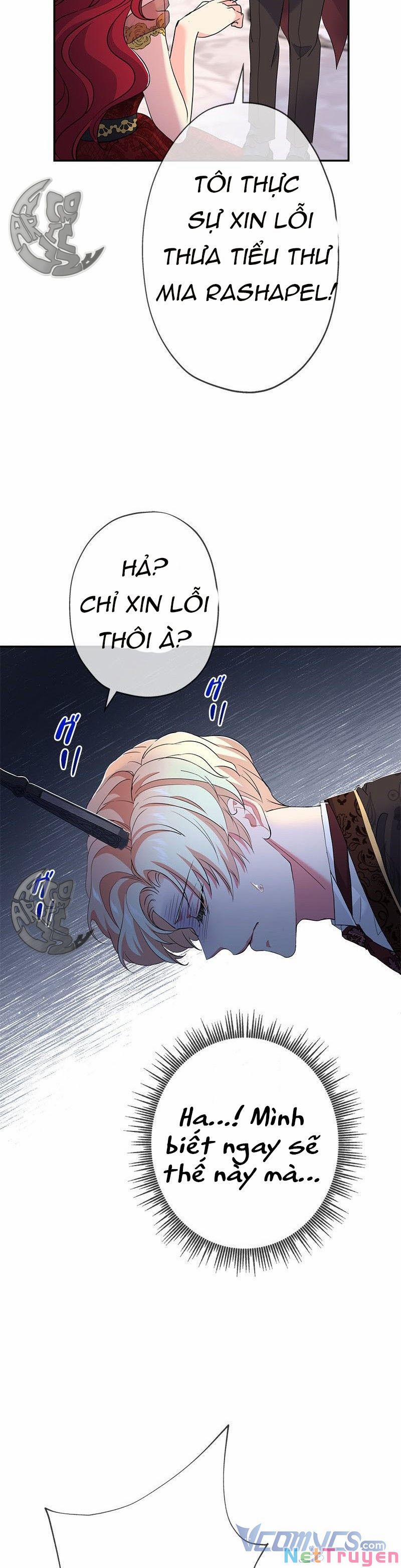 Xuyên Thành Nhân Vật Phản Diện, Vậy Là Tôi Có Thể Chết Rồi? 17 trang 26