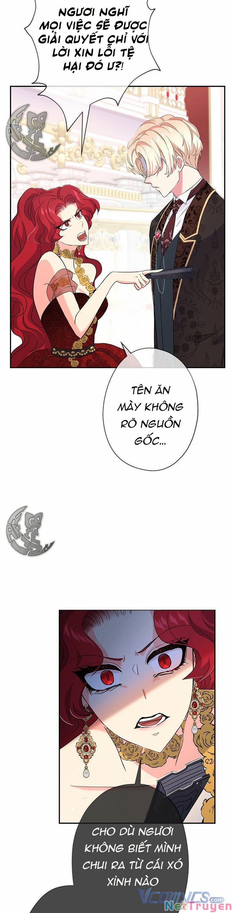 Xuyên Thành Nhân Vật Phản Diện, Vậy Là Tôi Có Thể Chết Rồi? 17 trang 27